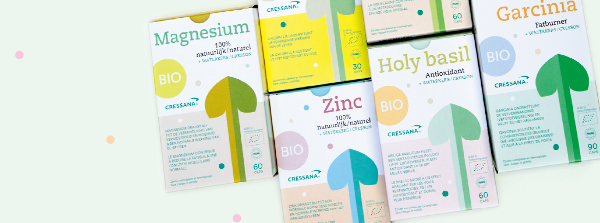 Cressana: Een nieuw assortiment, in een nieuwe frisse verpakking! Cressana® Nederland