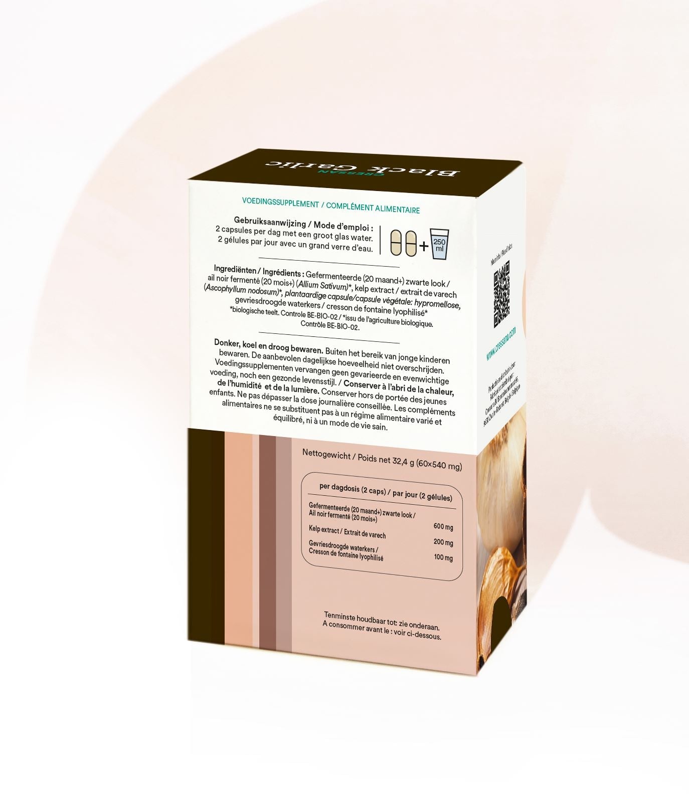 Black Garlic BIO Cressana® Nederland