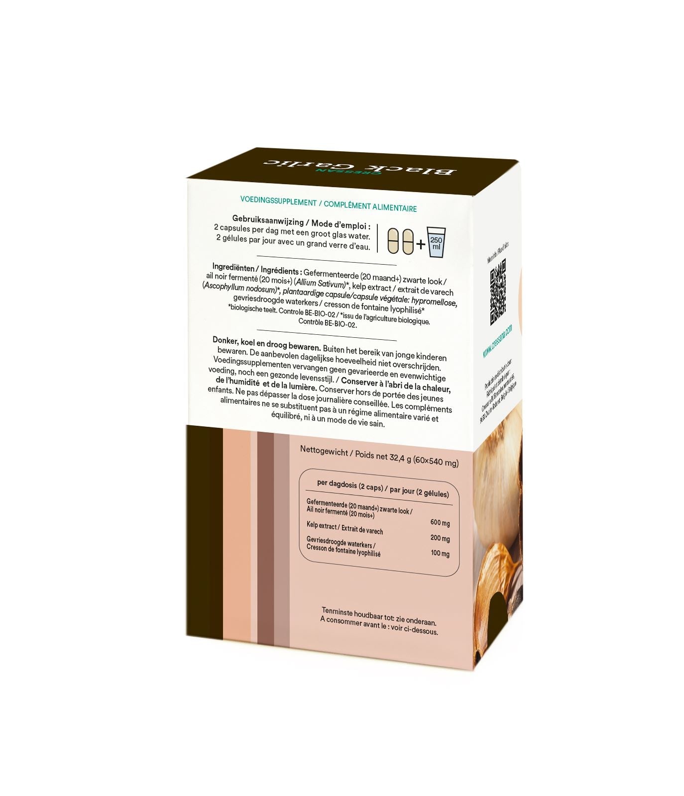 Black Garlic BIO Cressana® Nederland