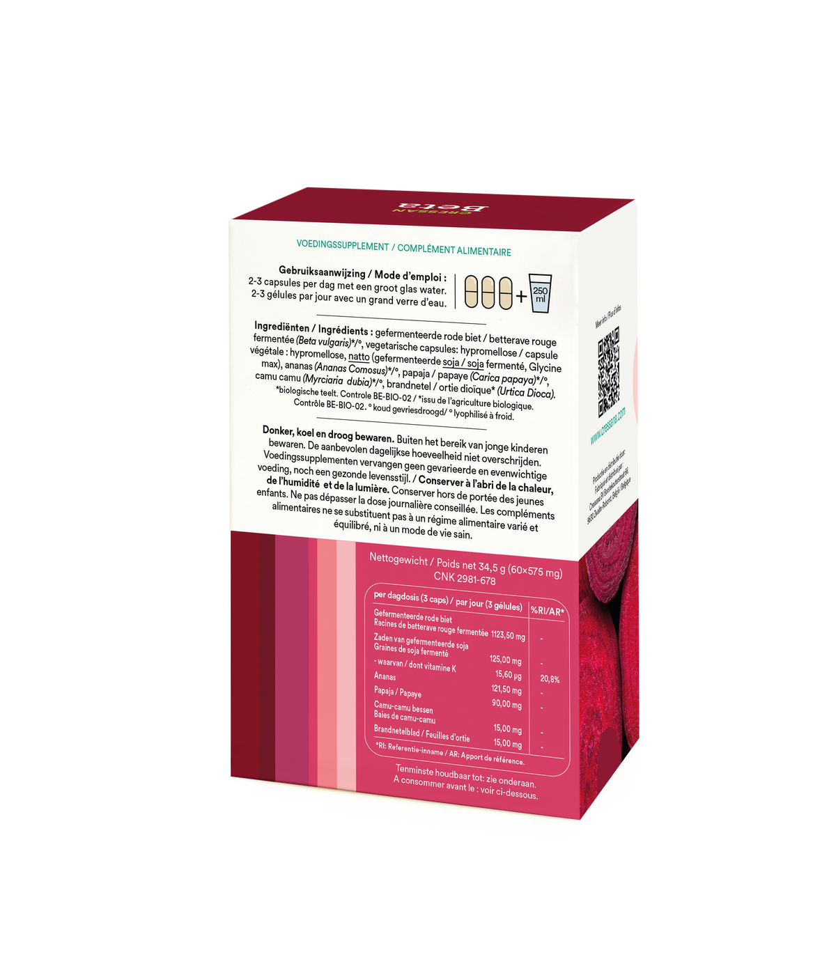 CressanBeta Rode biet BIO Cressana® Nederland