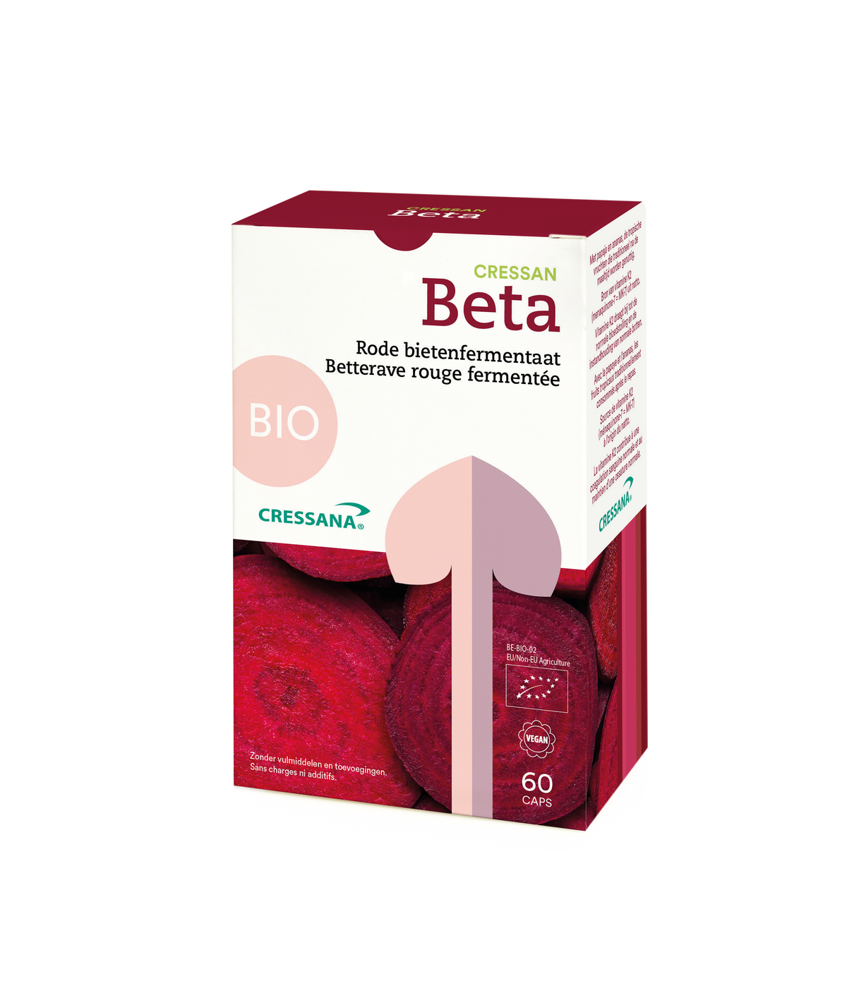 CressanBeta Rode biet BIO Cressana® Nederland