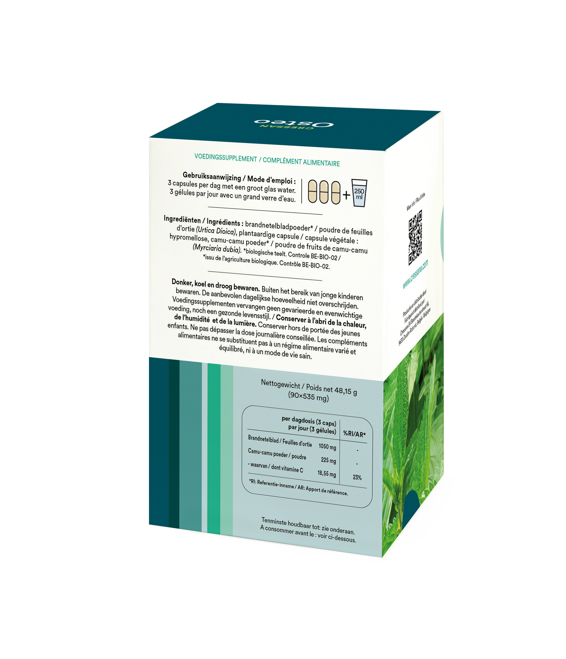 CressanOsteo Brandnetel BIO Cressana® Nederland