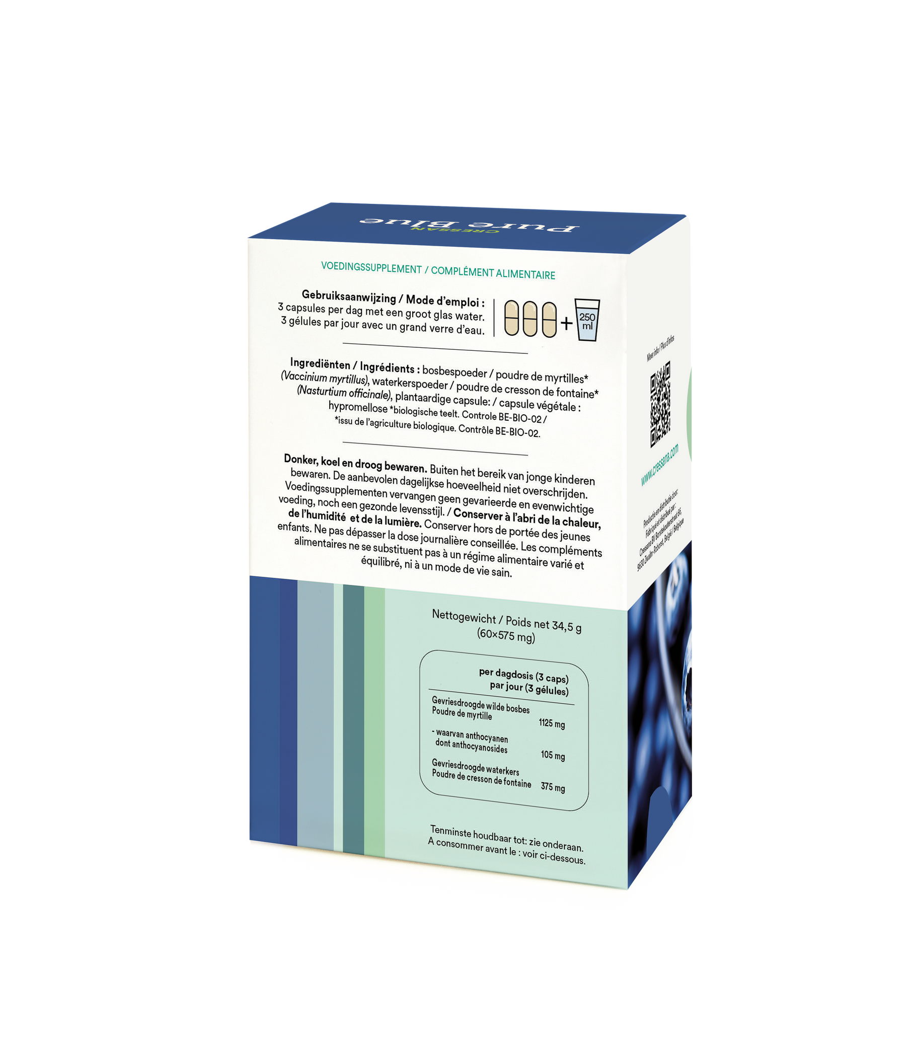 CressanPureBlue Wilde bosbes BIO Cressana® Nederland