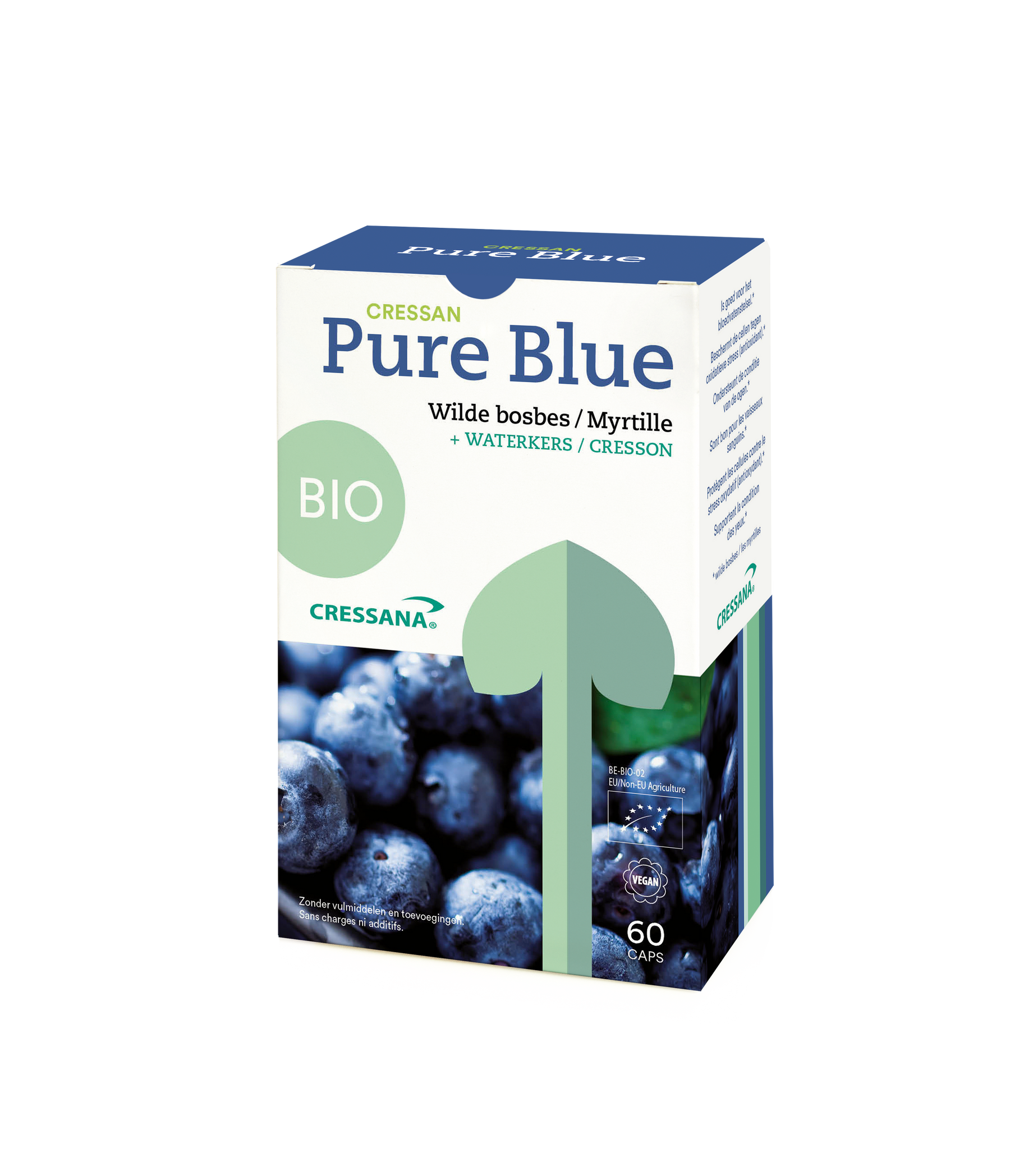 CressanPureBlue Wilde bosbes BIO Cressana® Nederland